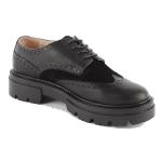 Derbie Femme Lenny Noir Cuir