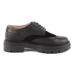 Derbie Femme Lenny Noir Cuir