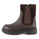 Bottine Femme Cuir Marron Lima