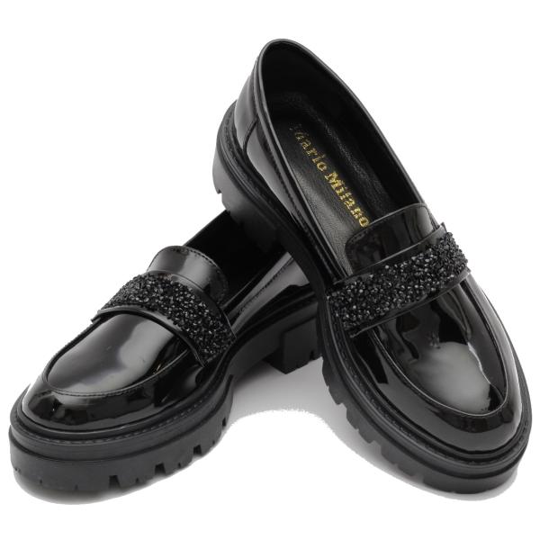 Marguerite Noir Vernis