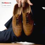 Maximus Camel Cuir