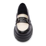Fraise Noir/Beige Vernis