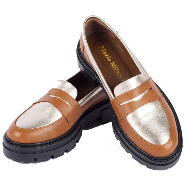 Miele Camel Cuir