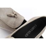 Mittens Daim Gris