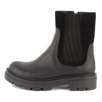 Bottine Femme Cuir Noir Ollie