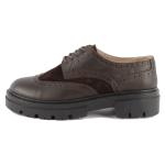 Derbie Femme Pearl Marron Cuir