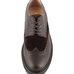 Derbie Femme Pearl Marron Cuir