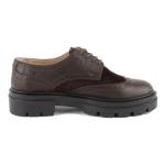 Derbie Femme Pearl Marron Cuir