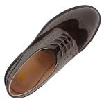Derbie Femme Pearl Marron Cuir