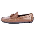 Piafette Camel Cuir