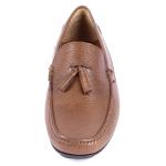 Piafette Camel Cuir