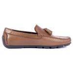 Piafette Camel Cuir