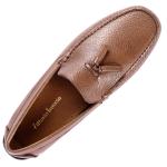 Piafette Camel Cuir