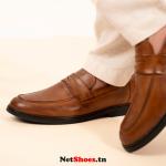 Pilot Camel Cuir