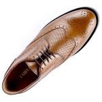 Porter Camel Cuir
