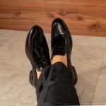 Razz Noir Cuir
