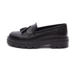 Reina Noir Cuir