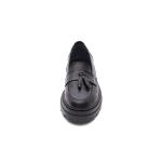Reina Noir Cuir