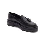 Reina Noir Cuir