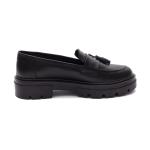 Reina Noir Cuir