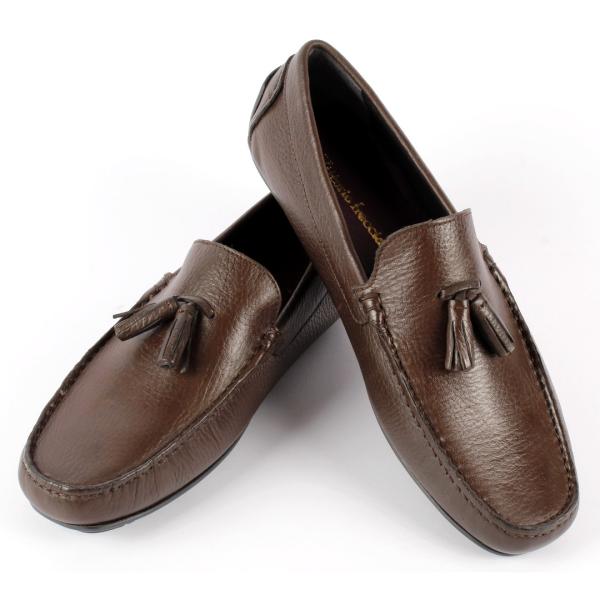 Rory Marron Cuir