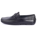 Roucoul Noir Cuir