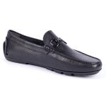 Roucoul Noir Cuir