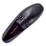 Roucoul Noir Cuir