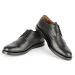 Smokey Noir Cuir