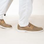 Stitch Daim Beige