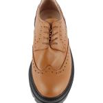 Derbie Femme Sydney Camel Cuir