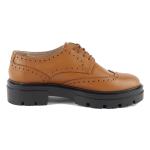Derbie Femme Sydney Camel Cuir