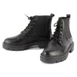 Bottine Femme Cuir Noir Willow