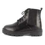 Bottine Femme Cuir Noir Willow