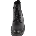 Bottine Femme Cuir Noir Willow