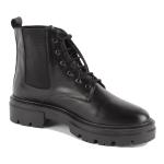 Bottine Femme Cuir Noir Willow