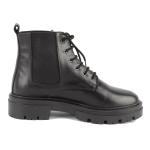 Bottine Femme Cuir Noir Willow