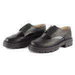 Derbie Femme Yoda Noir Cuir