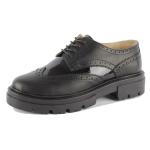 Derbie Femme Yoda Noir Cuir