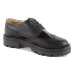 Derbie Femme Yoda Noir Cuir